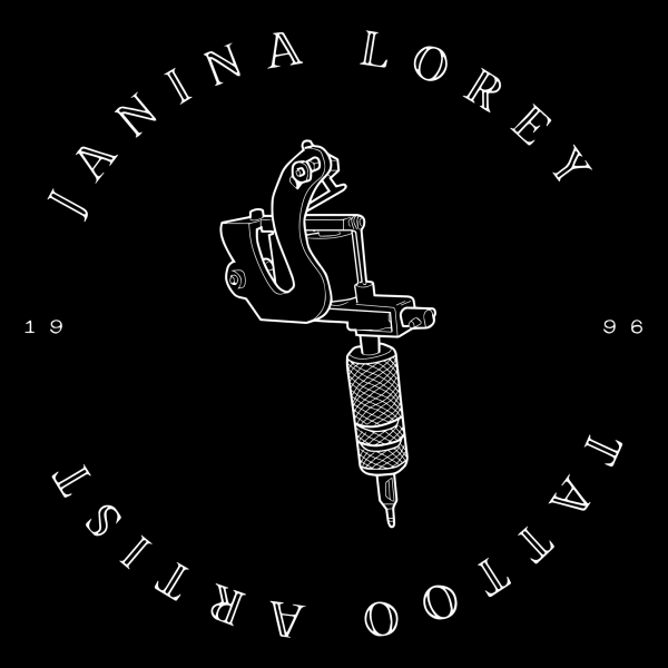 Janina Lorey Herren T-Shirt Black